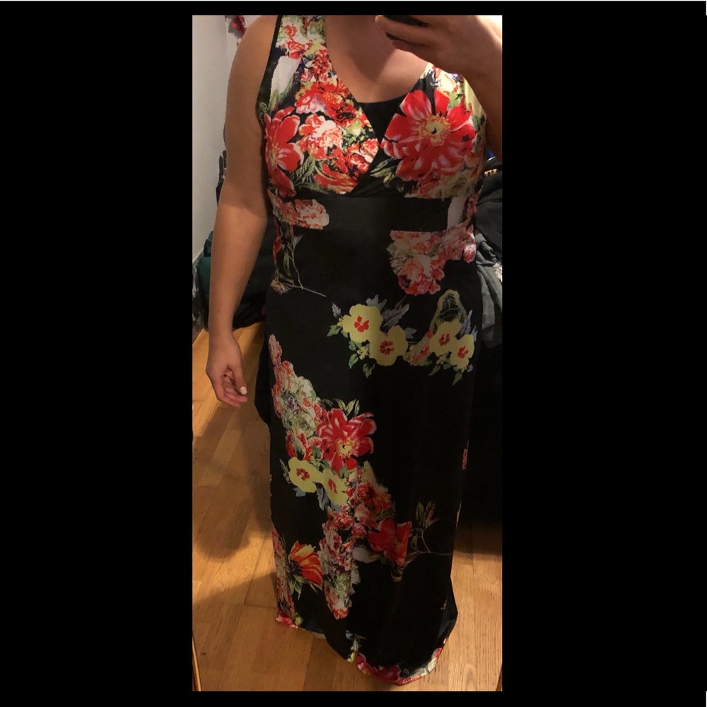 Women’s Floral Maxi